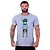 Camiseta Tradicional Masculina Manga Curta MXD Conceito Cachorro Moderno - Imagem 5