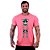Camiseta Tradicional Masculina Manga Curta MXD Conceito Cachorro Moderno - Imagem 6