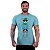 Camiseta Tradicional Masculina Manga Curta MXD Conceito Cachorro Moderno - Imagem 7
