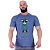 Camiseta Tradicional Masculina Manga Curta MXD Conceito Cachorro Moderno - Imagem 4