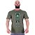 Camiseta Tradicional Masculina Manga Curta MXD Conceito Cachorro Moderno - Imagem 1