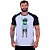 Camiseta Tradicional Masculina Manga Curta MXD Conceito Cachorro Moderno - Imagem 2