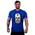 Camiseta Tradicional Masculina Manga Curta MXD Conceito Caveira Lenhador De Boné - Imagem 5