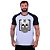 Camiseta Tradicional Masculina Manga Curta MXD Conceito Caveira Lenhador De Boné - Imagem 10