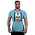 Camiseta Tradicional Masculina Manga Curta MXD Conceito Caveira Lenhador De Boné - Imagem 7