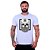 Camiseta Tradicional Masculina Manga Curta MXD Conceito Caveira Lenhador De Boné - Imagem 4