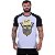 Camiseta Tradicional Masculina Manga Curta MXD Conceito Caveira Lenhador De Boné - Imagem 5