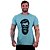 Camiseta Tradicional Manga Curta MXD Conceito Caveira Hipster - Imagem 4