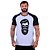 Camiseta Tradicional Manga Curta MXD Conceito Caveira Hipster - Imagem 5
