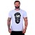 Camiseta Tradicional Manga Curta MXD Conceito Caveira Hipster - Imagem 1