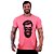 Camiseta Tradicional Manga Curta MXD Conceito Caveira Hipster - Imagem 2