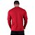 Camiseta Manga Longa Masculina MXD Conceito Vermelha - Imagem 2