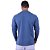 Camiseta Manga Longa Masculina MXD Conceito Mescla Marinho - Imagem 2