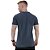 Camiseta Bicolor MXD Conceito Chumbo com Preto - Imagem 4