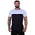 Camiseta Bicolor MXD Conceito Mescla Alvejado com Preto - Imagem 1
