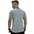 Camiseta Bicolor MXD Conceito Mescla Alvejado com Mescla Tradicional - Imagem 2