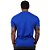 Camiseta Bicolor MXD Conceito Azul Royal e Mescla Tradicional - Imagem 2