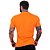 Camiseta Tradicional Masculina MXD Conceito Laranja - Imagem 2
