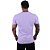 Camiseta Tradicional Masculina MXD Conceito Lilás Bebê - Imagem 2