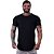 Camiseta Longline Masculina MXD Conceito Preto Básico - Imagem 1