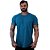 Camiseta Longline Masculina MXD Conceito Nuno Azul - Imagem 1