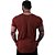 Camiseta Longline Masculina MXD Conceito Nuno Marrom - Imagem 2