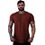 Camiseta Longline Masculina MXD Conceito Nuno Marrom - Imagem 1
