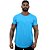 Camiseta Longline Masculina MXD Conceito Azul Piscina - Imagem 1