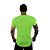 Camiseta Longline Masculina MXD Conceito Amarelo Fluorescente - Imagem 2