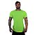 Camiseta Longline Masculina MXD Conceito Amarelo Fluorescente - Imagem 1