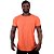 Camiseta Longline Masculina MXD Conceito Laranja Fluorescente - Imagem 1