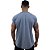 Camiseta Longline Masculina MXD Conceito Mescla Preto - Imagem 2