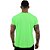 Camiseta Longline Masculina MXD Conceito Verde Fluorescente - Imagem 2