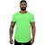 Camiseta Longline Masculina MXD Conceito Verde Fluorescente - Imagem 1