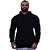 Blusa Moletom Masculino MXD Conceito Com Touca Preto Básico - Imagem 1