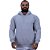 Blusa Moletom Masculino MXD Conceito Com Touca Mescla Tradicional - Imagem 1