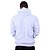 Blusa Moletom Masculino MXD Conceito Com Touca Mescla Alvejado - Imagem 2