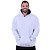 Blusa Moletom Masculino MXD Conceito Com Touca Mescla Alvejado - Imagem 1