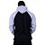 Blusa Moletom Masculino MXD Conceito Com Touca Preto Detalhes Alvejado - Imagem 2