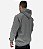 Blusa Moletom Masculino MXD Conceito Com Touca Mescla Escuro - Imagem 2