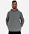 Blusa Moletom Masculino MXD Conceito Com Touca Mescla Escuro - Imagem 1