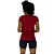 Camiseta Babylook Feminina MXD Conceito Vermelho - Imagem 2