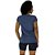 Camiseta Babylook Feminina MXD Conceito Mescla Marinho - Imagem 2