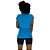Camiseta Babylook Feminina MXD Conceito Azul Piscina - Imagem 2