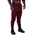 Calça Masculina Moletom MXD Conceito Bordô detalhe Mescla - Imagem 1