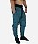 Calça Masculina Moletom MXD Conceito Azul Turquesa Rajado - Imagem 3