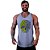 Regata Longline Masculina MXD Conceito Caveira Elemental - Imagem 2