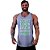 Regata Longline Masculina MXD Conceito Dont't Look Back In Anger Não Olhe Para Trás Com Raiva - Imagem 2