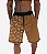 Bermuda Masculina Moletom MXD Conceito Estampado Lateral Caramelado - Imagem 1