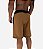 Bermuda Masculina Moletom MXD Conceito Estampado Lateral Caramelado - Imagem 2